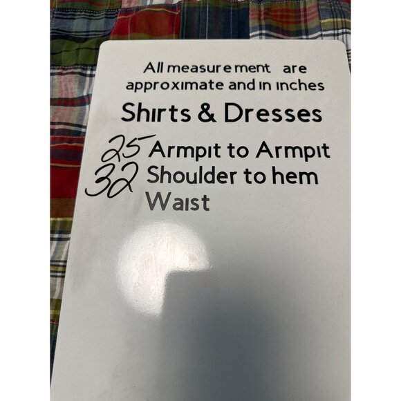 Orvis Mens Short-Sleeve Plaid Patchwork Button-Up Shirt Size XL - Picture 11 of 11